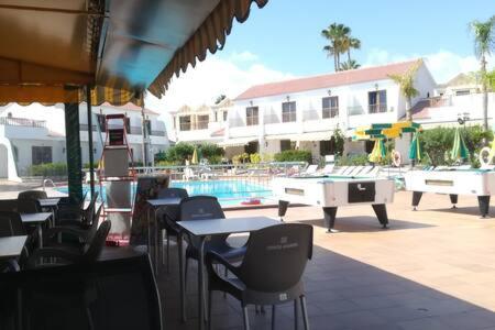 Casa Adel Vibbecanarias Maspalomas Maspalomas  Exterior foto